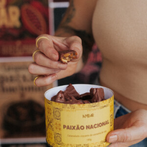 caramelado crocante