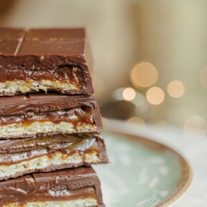 barra caramelada