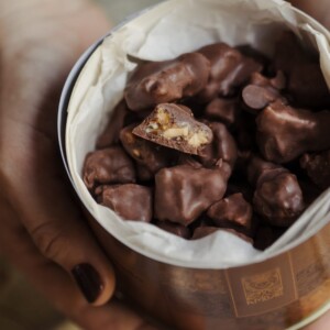 caramelado crocante